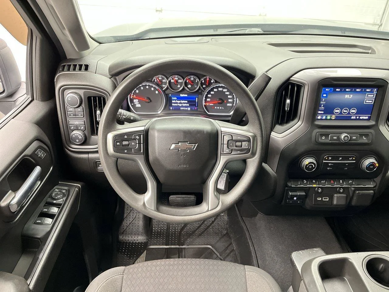 Certified Used 2022 Gray Chevrolet Custom Trail Boss image 13