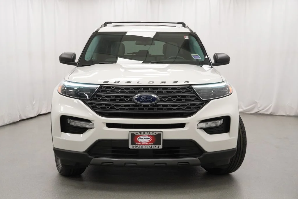 Used 2021 White Ford XLT image 9