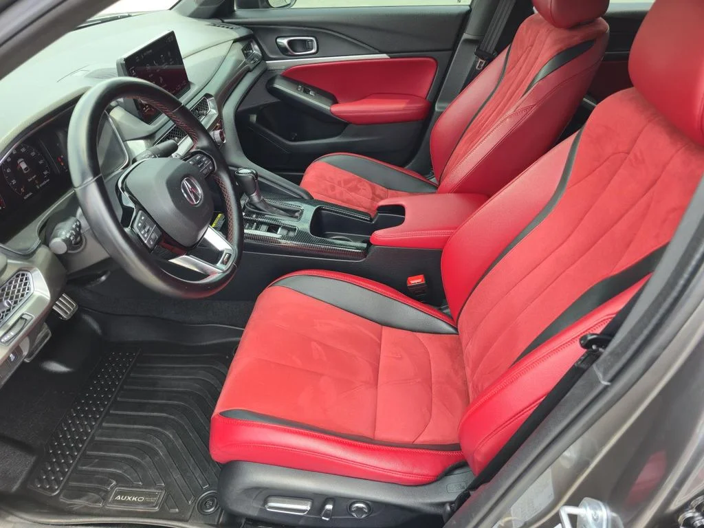 Used 2023 Liquid Carbon Metallic Acura w/A-Spec Technology Package image 9