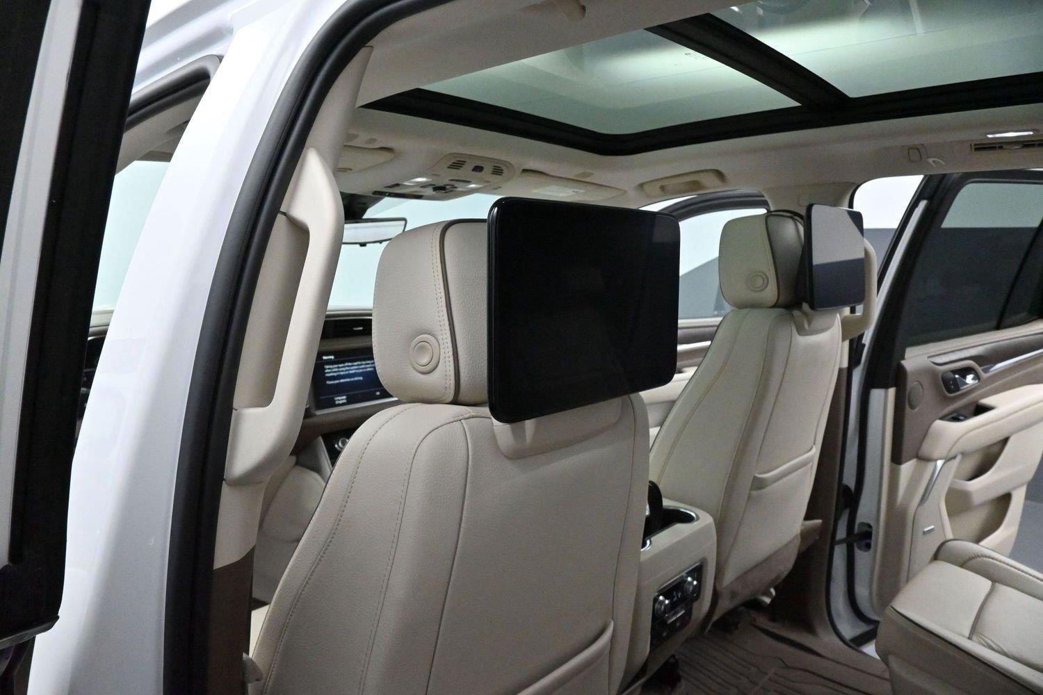 Used 2021 Summit White GMC Denali image 35