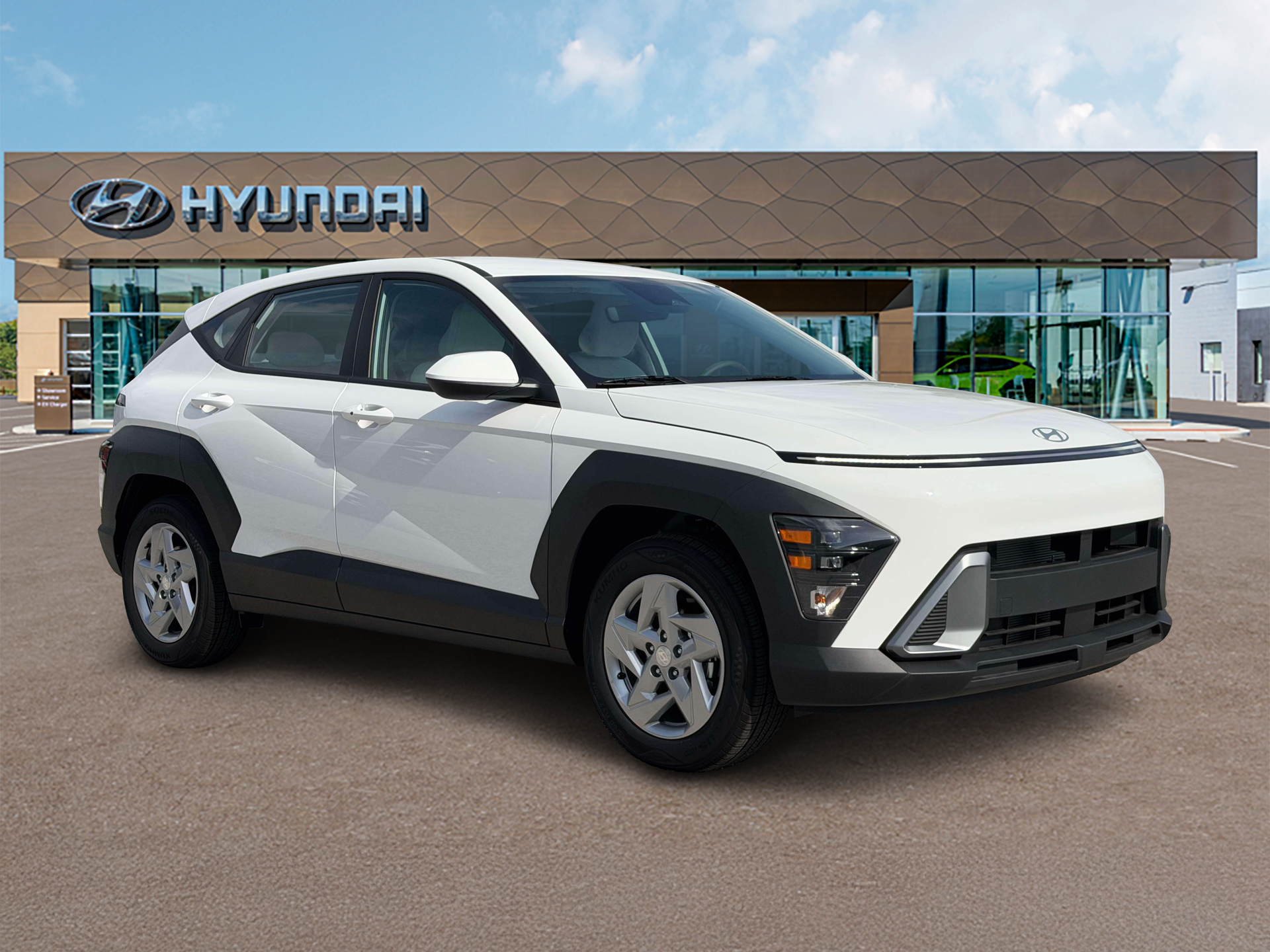 New 2027 White Hyundai SE FWD image 19