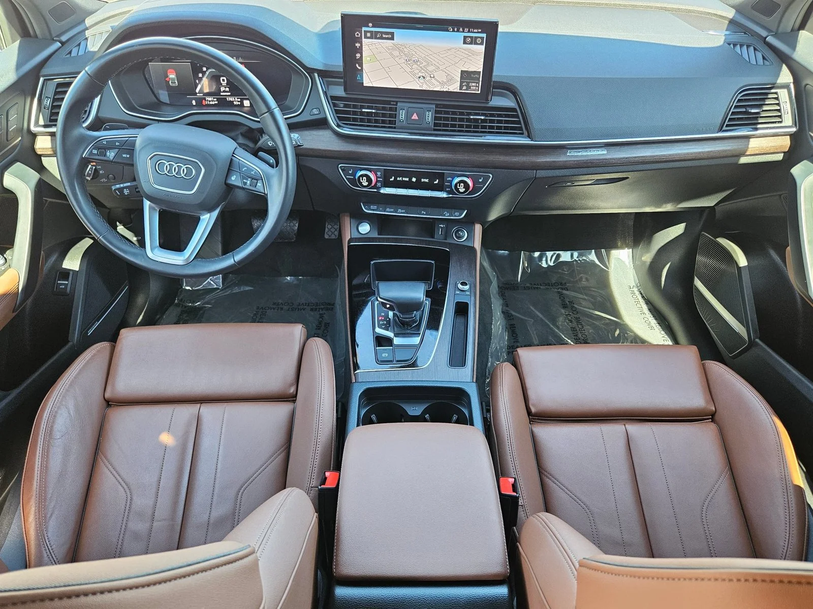 Used 2025 Arkona White Audi S line Premium Plus image 18