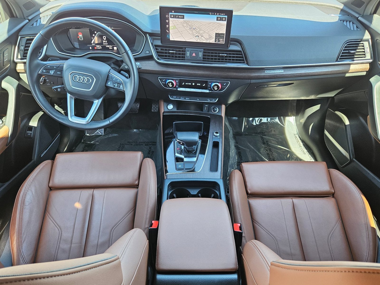 Used 2025 Arkona White Audi S line Premium Plus image 18