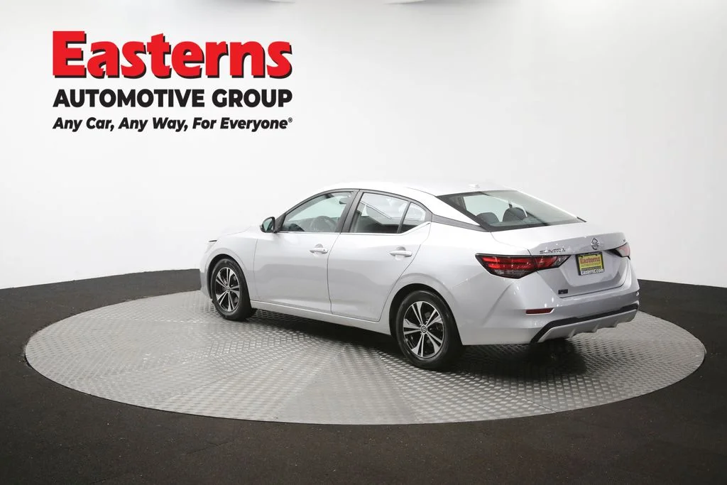 Used 2022 Silver Nissan SV image 63