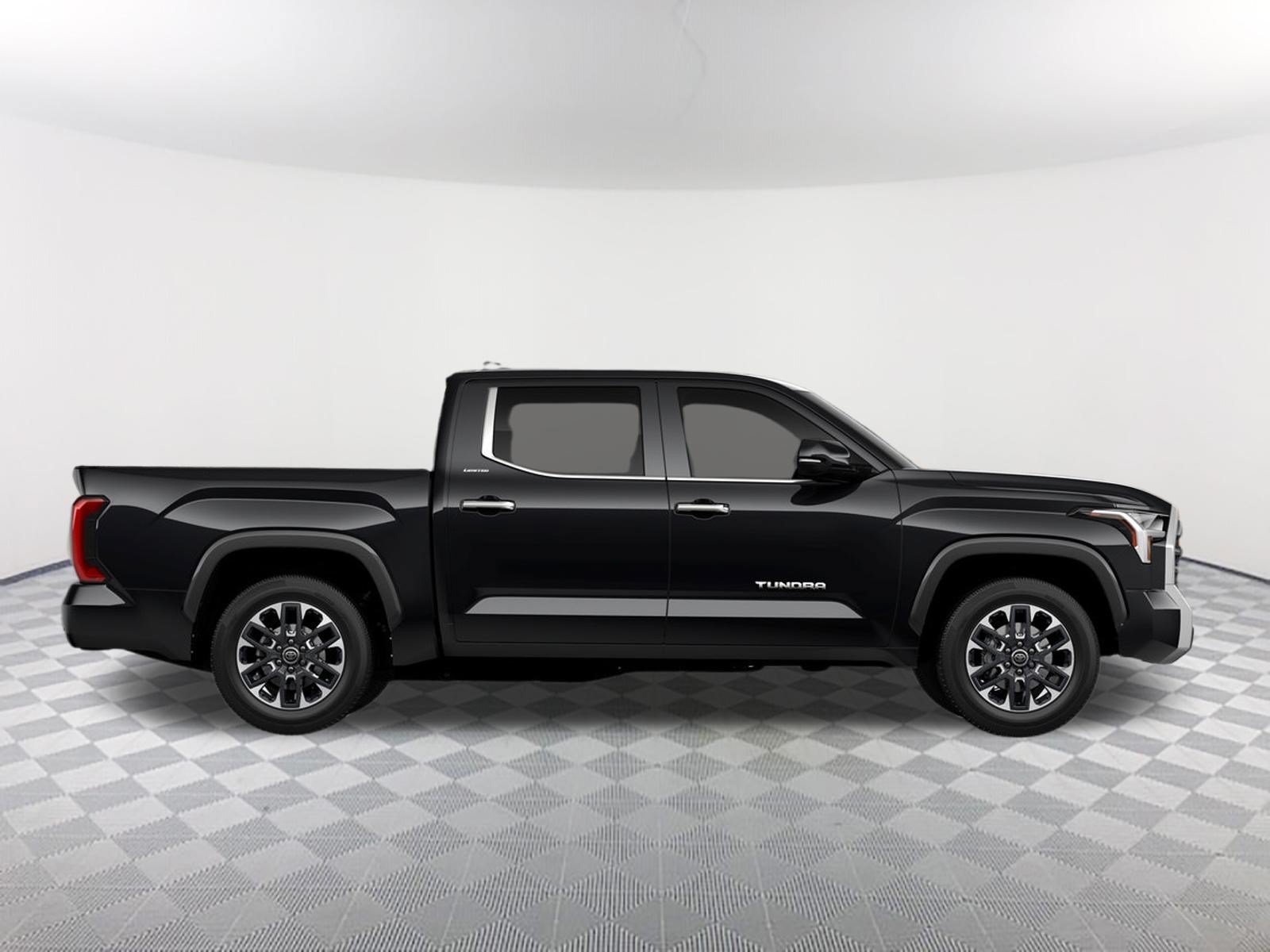 New 2026 Midnight Black Metallic Toyota Limited image 12