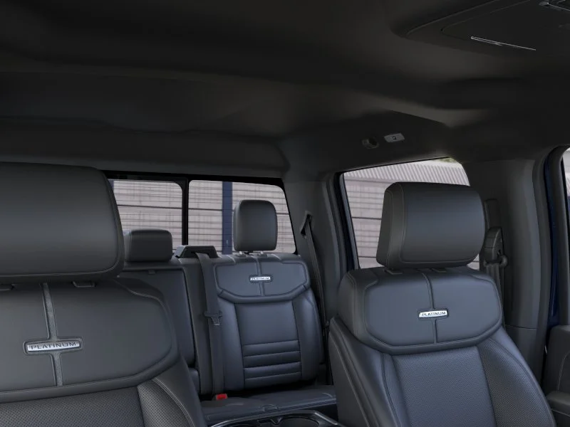 New 2026 Antimatter Blue Metallic Ford Platinum® image 22