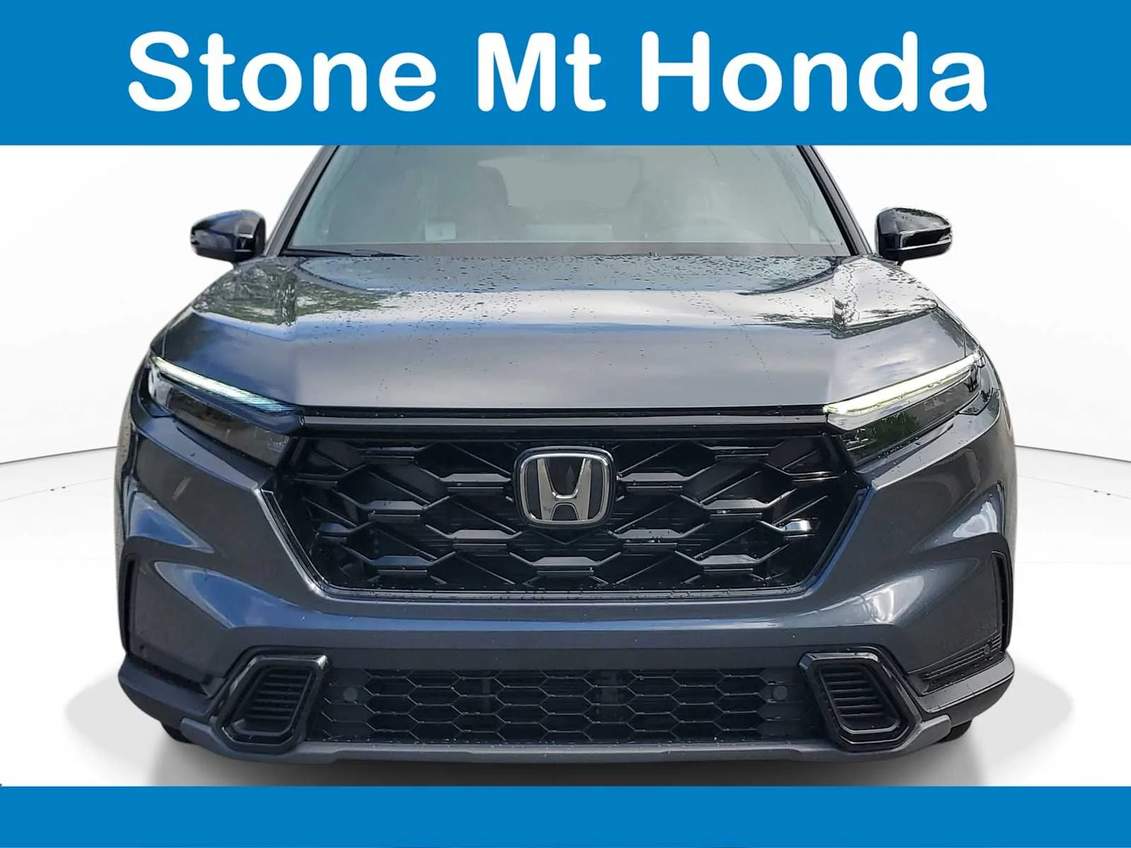 New 2026 Meteorite Gray Metallic Honda Sport-L image 2