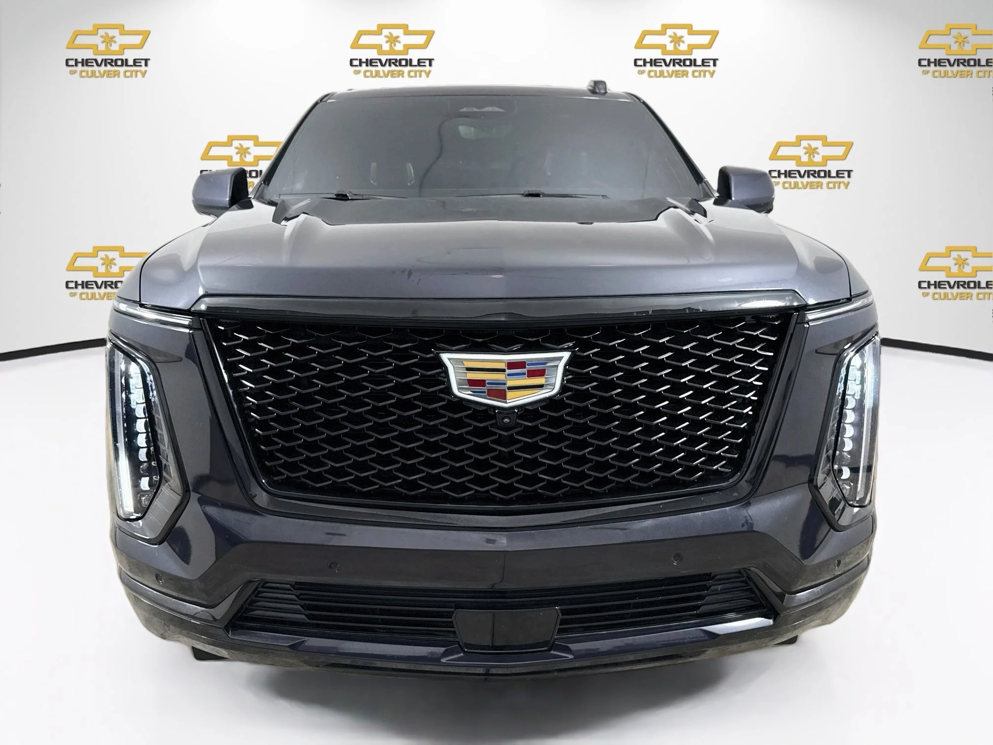 Used 2025 Galactic Gray Metallic Cadillac Sport image 2