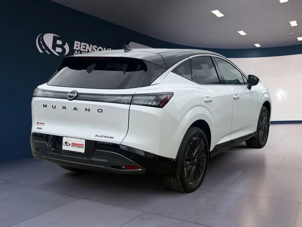New 2026 White Nissan Platinum image 5