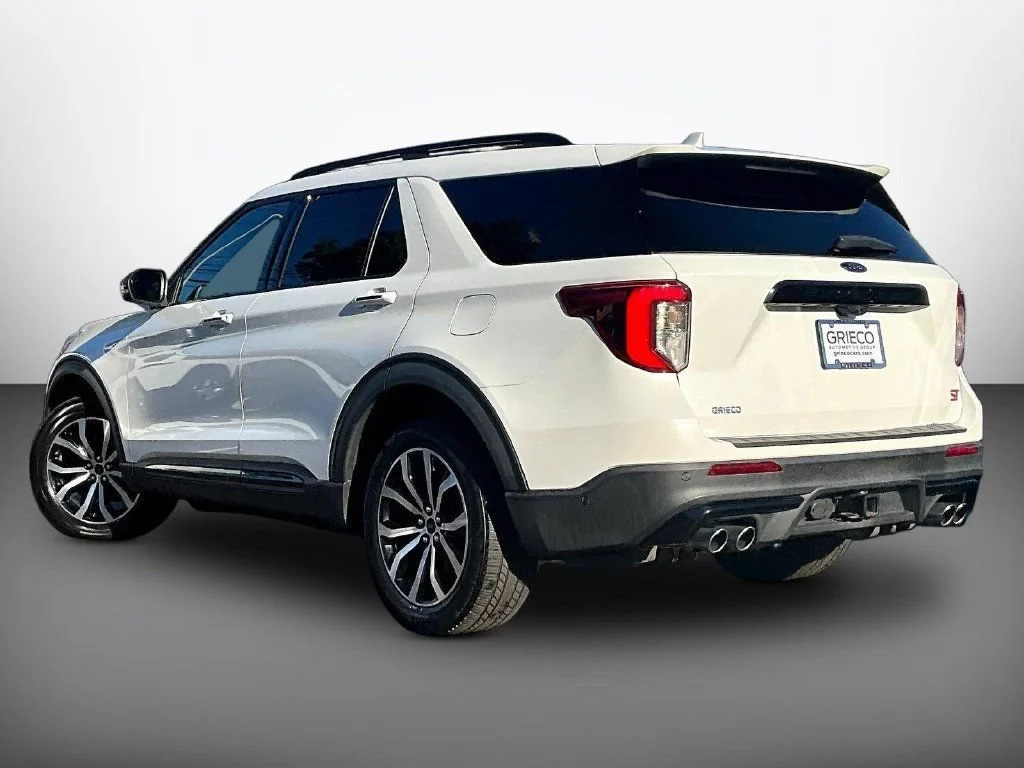 Used 2020 White Metallic Ford ST image 5