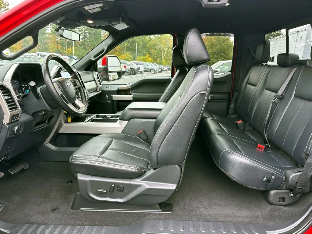 Used 2022 Race Red Ford Lariat image 14
