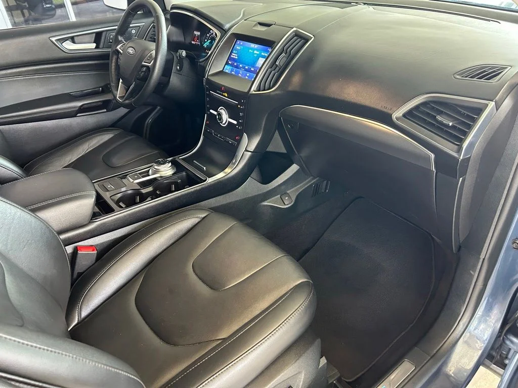 Used 2019 Blue Ford Titanium image 24