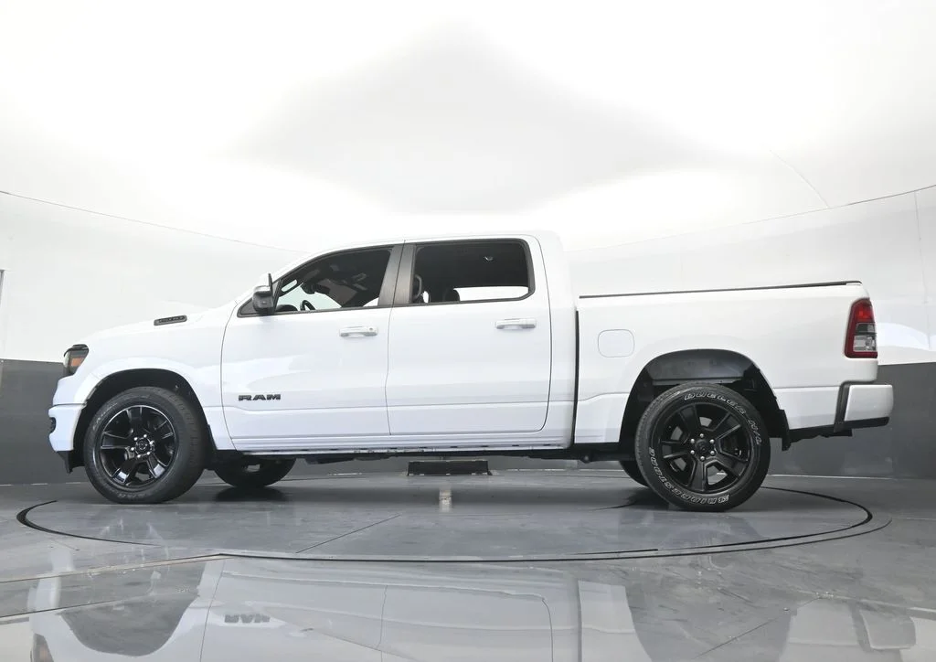 Used 2020 Bright White Clearcoat Ram Big Horn/Lone Star image 55