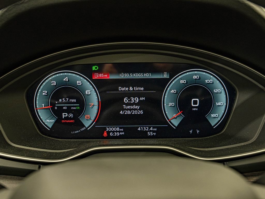 Used 2023 Mythos Black Metallic Audi 45 S line Premium image 25