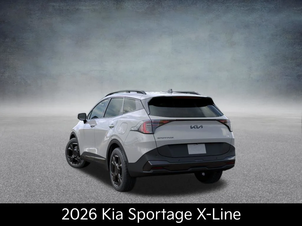 New 2026 Wolf Gray Kia X-Line image 4