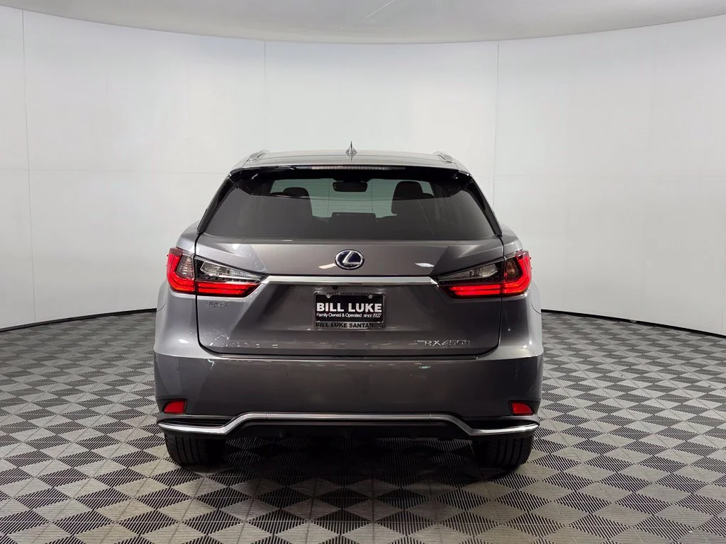 Certified Used 2021 Gray Lexus 450h image 8