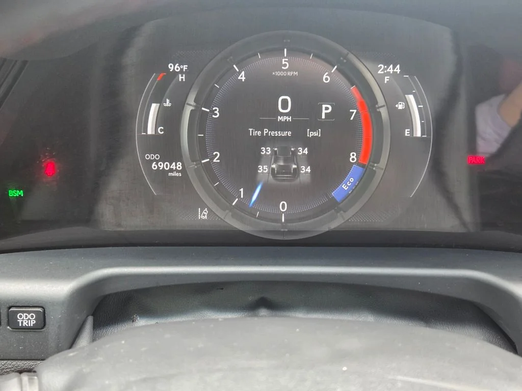 Used 2022 Black Lexus 350 F Sport image 15