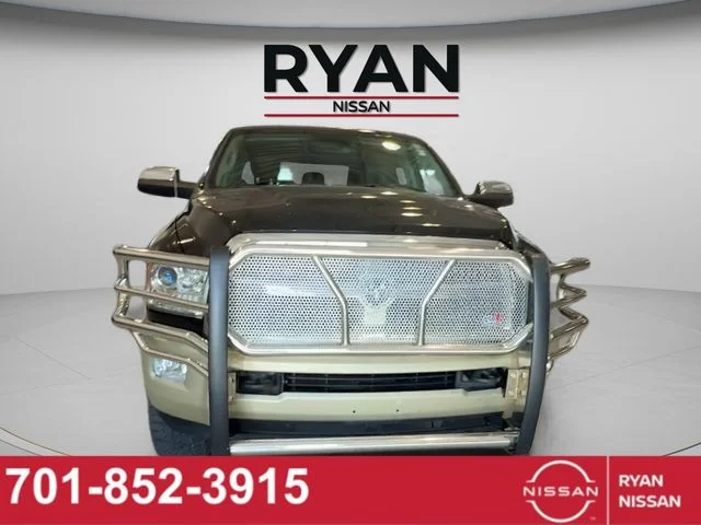 Used 2014 Black Clearcoat Ram Laramie Longhorn image 8