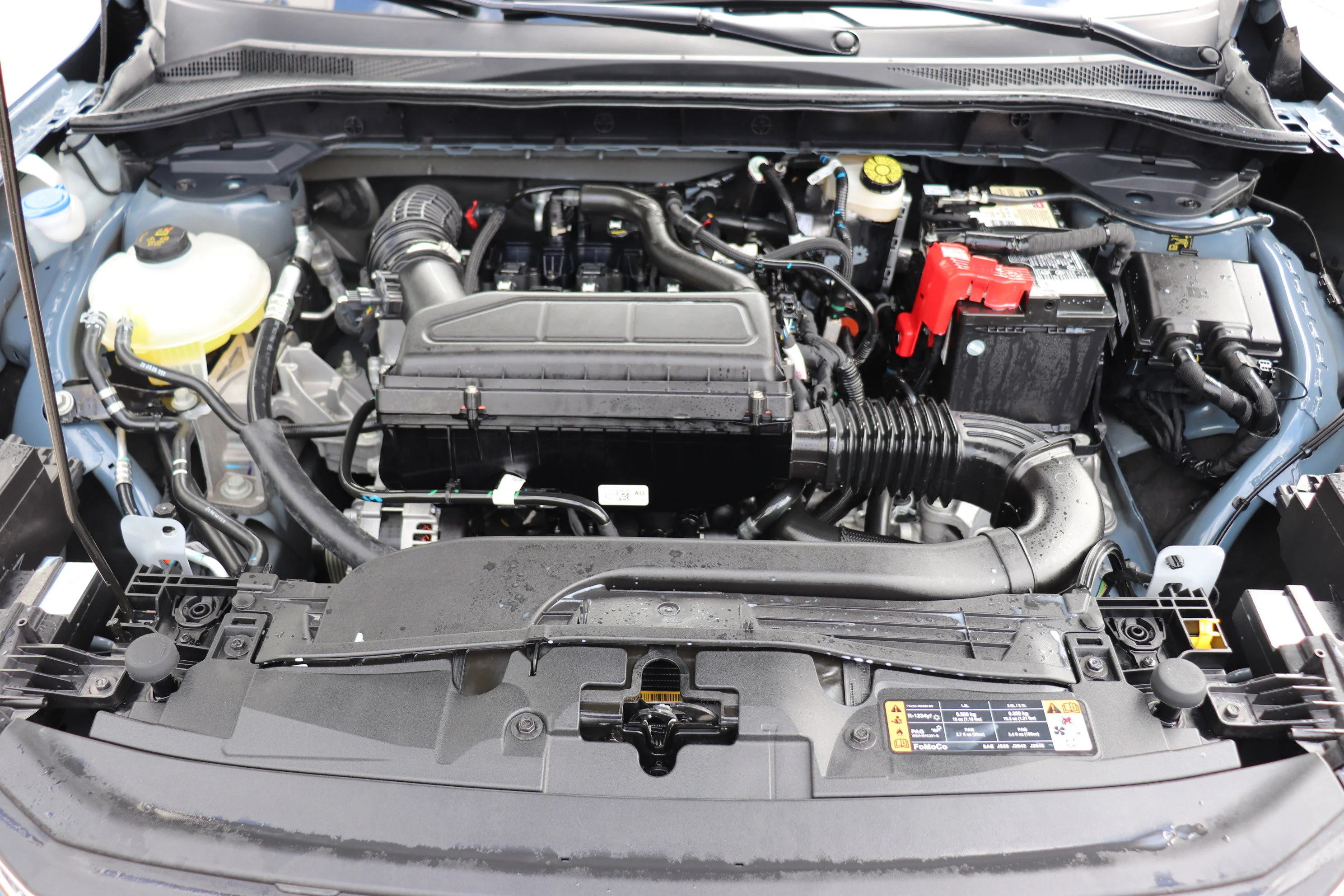 Certified Used 2025 Blue Ford ST-Line AWD image 8