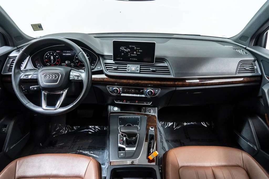Used 2019 Black Metallic Audi 2.0T Premium Plus image 21