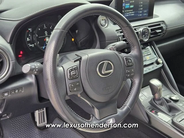 Used 2023 White Lexus 350 F SPORT image 22