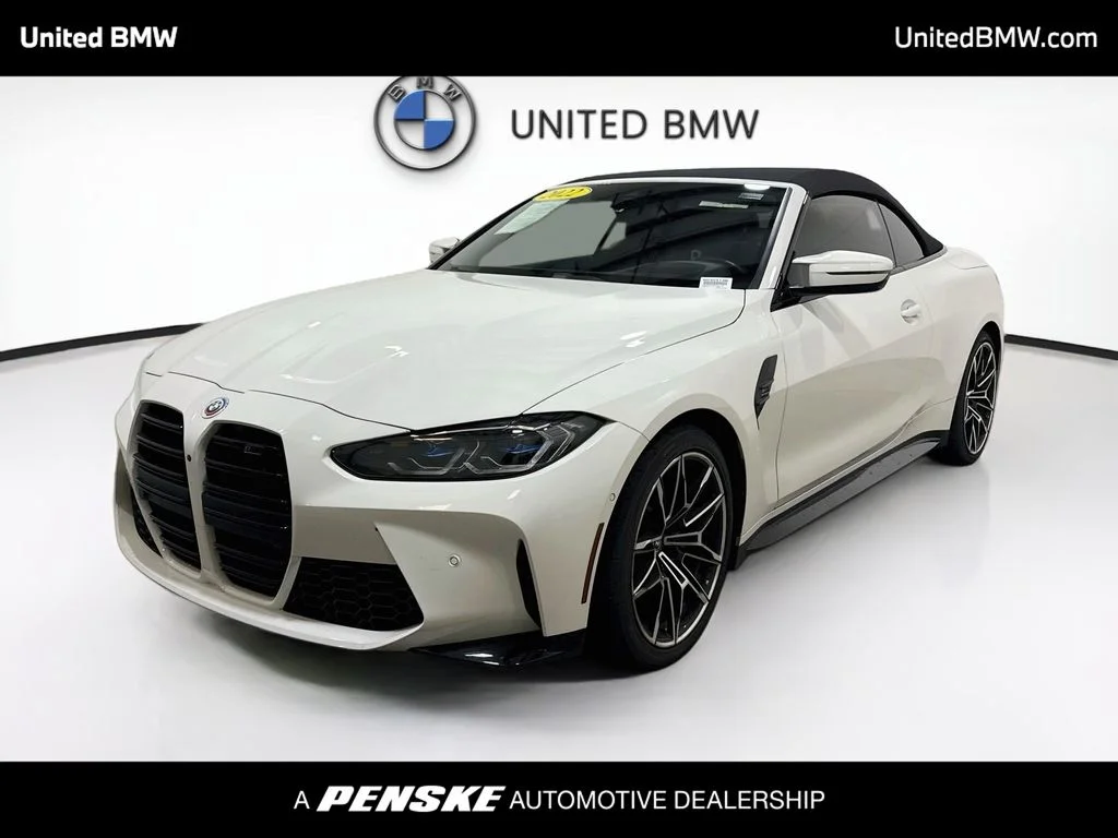 Used 2022 Alpine White BMW Competition image 1