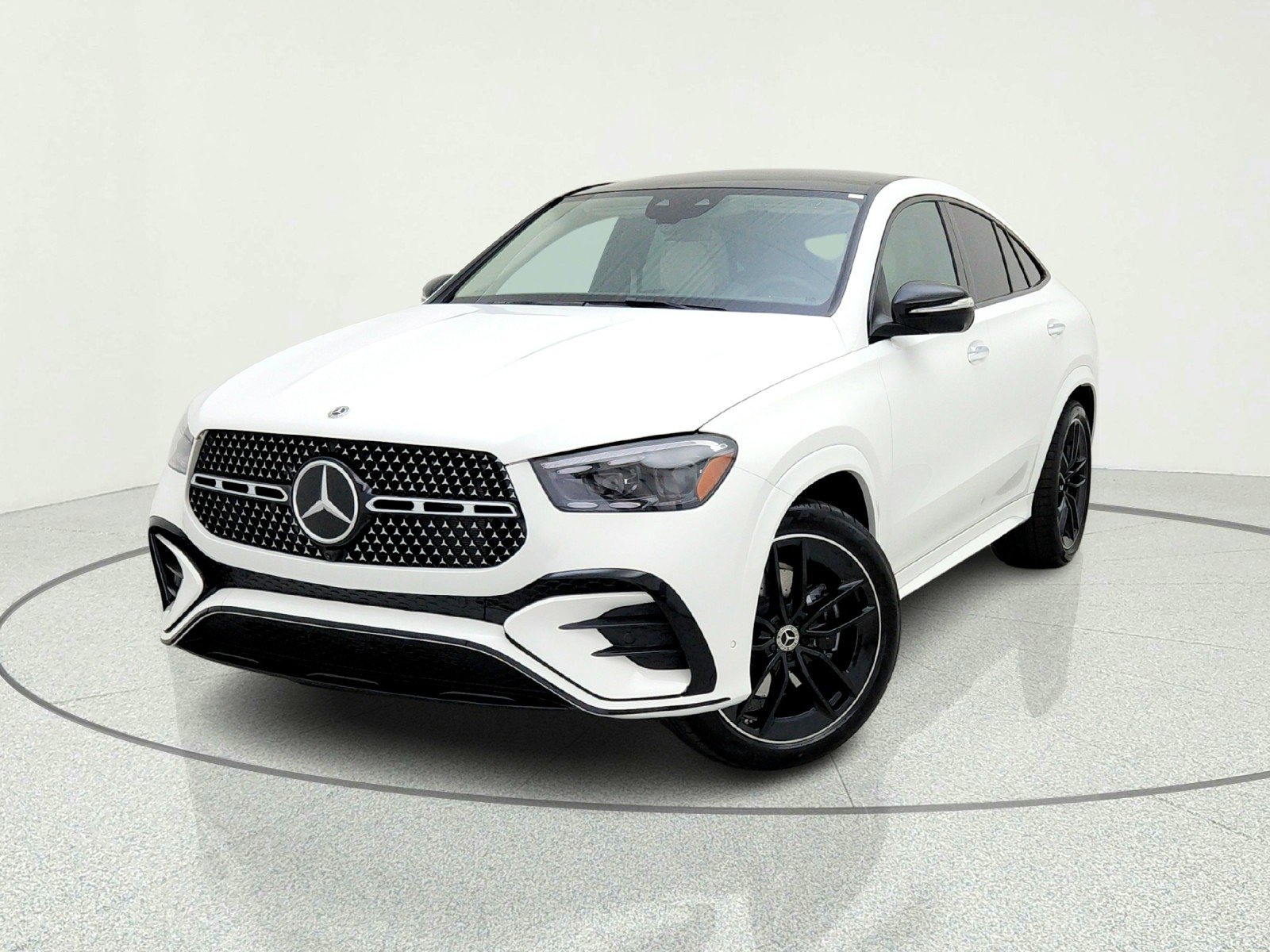 Certified Used 2026 Polar White Mercedes-Benz GLE 450 image 2