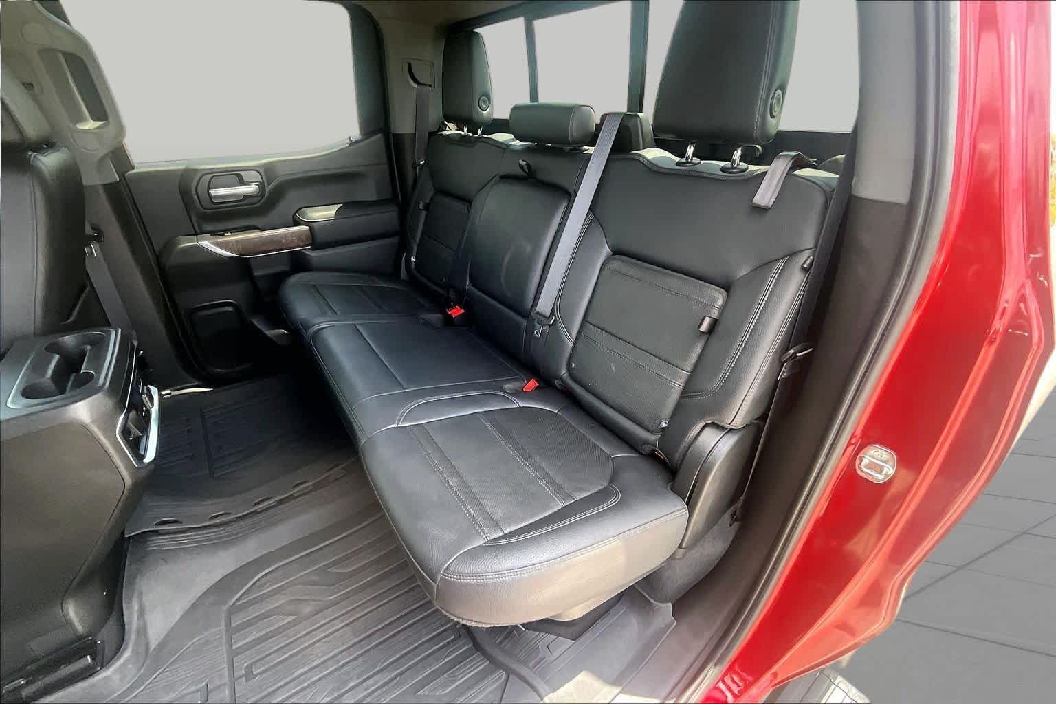 Used 2021 Cayenne Red Tintcoat GMC Denali image 38