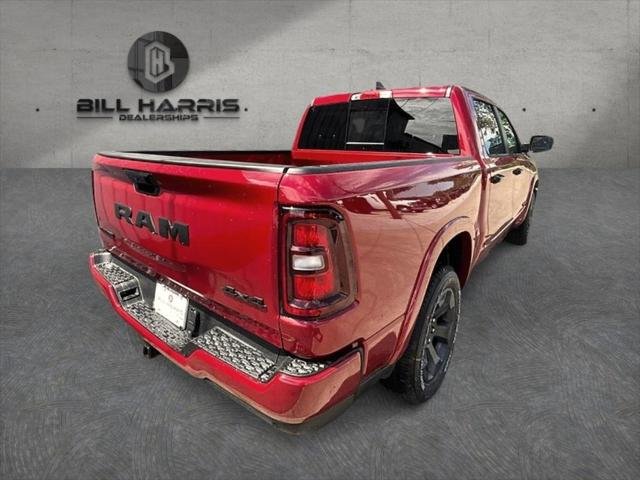 New 2026 Molten Red Pearlcoat RAM BIG HORN image 5