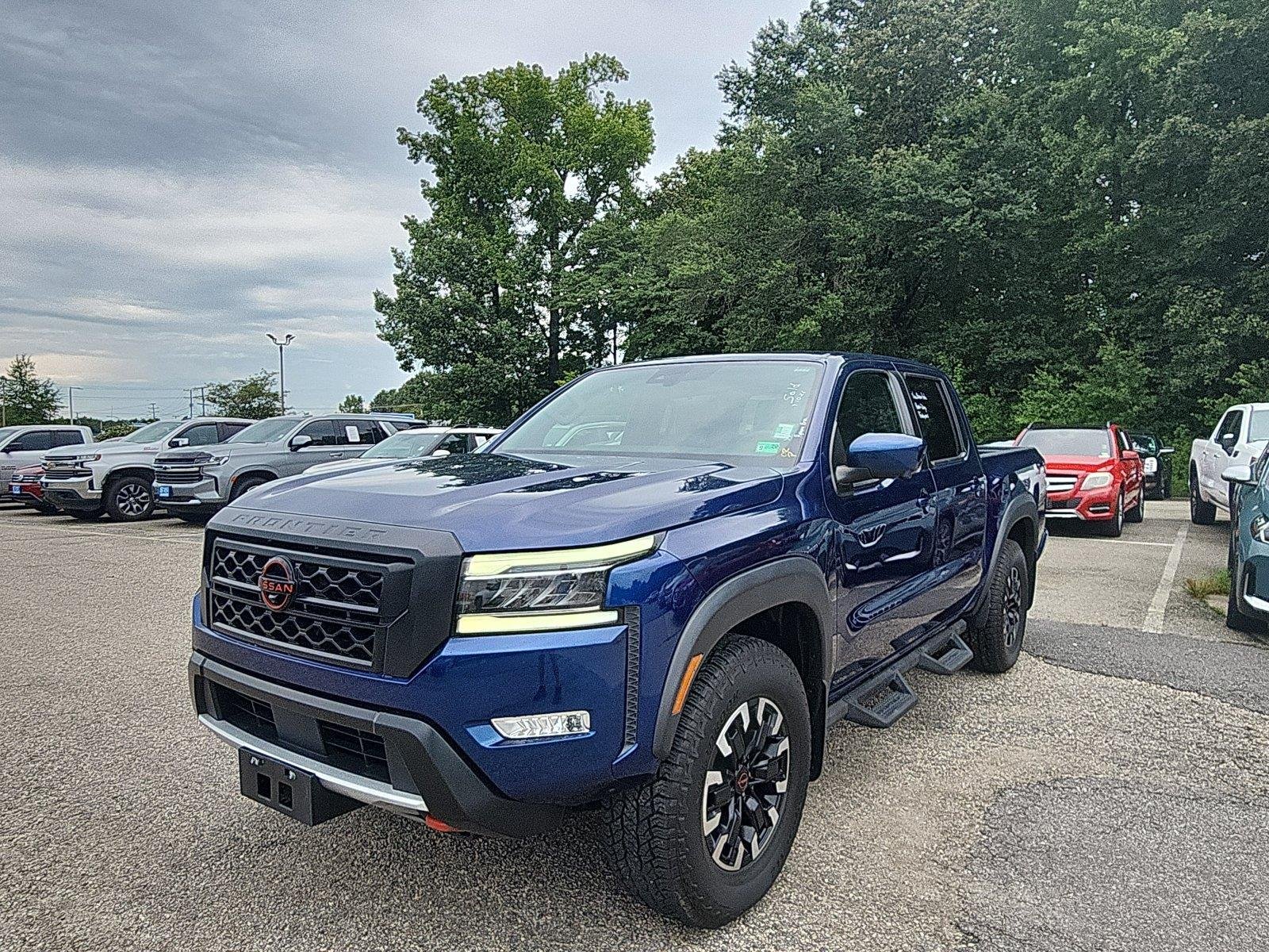 2023 Nissan Frontier