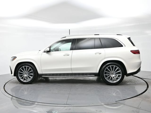 Used 2024 White Mercedes-Benz GLS 450 image 4
