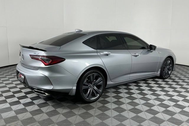 Certified Used 2023 Lunar Silver Metallic Acura SH-AWD A-SPEC image 31