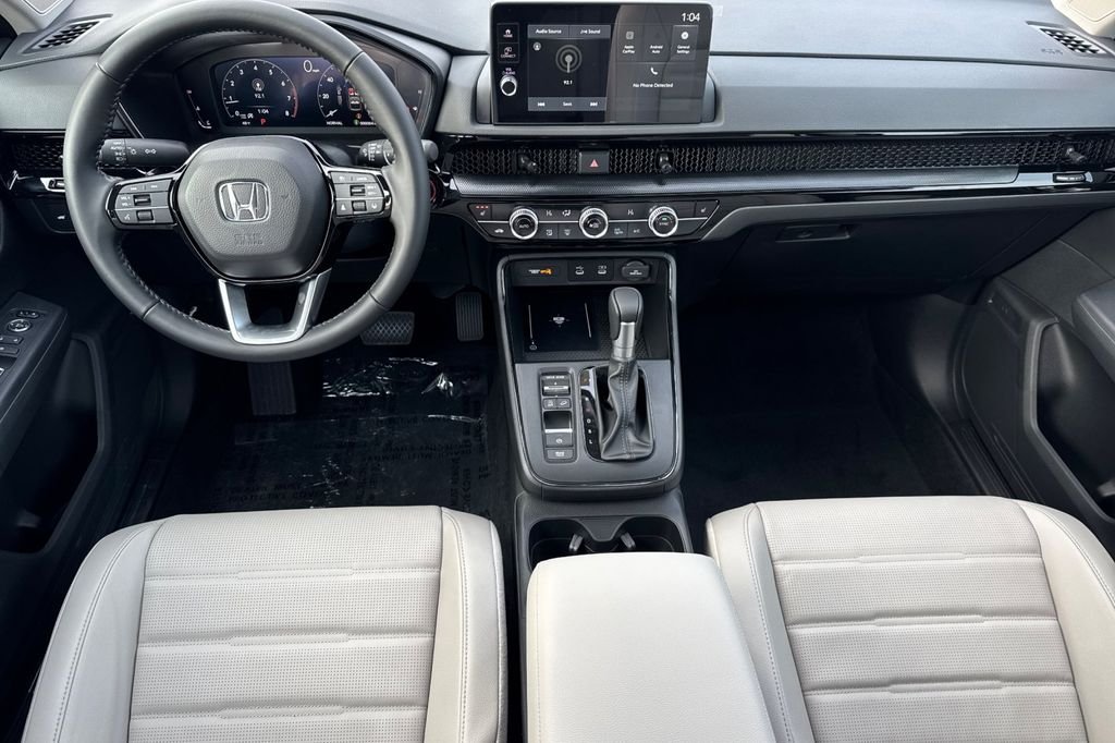 New 2026 Platinum White Pearl Honda EX-L image 13