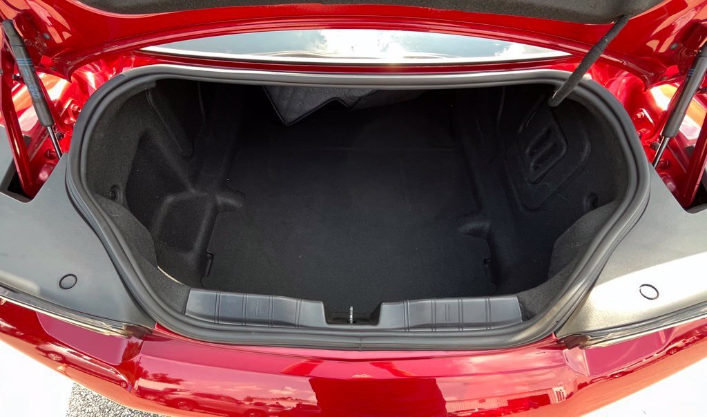Used 2020 GARNET RED TINTCOAT Chevrolet ZL1 image 4
