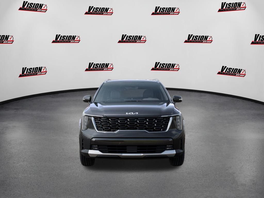 New 2026 Interstellar Gray Kia EX image 2