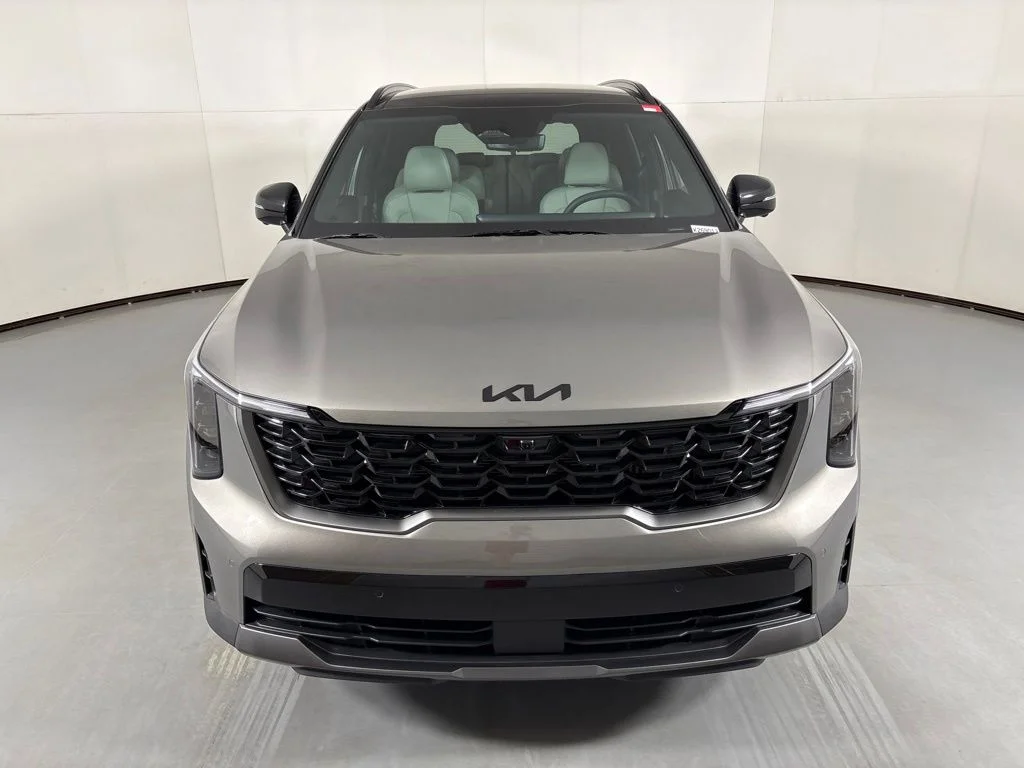 New 2026 Volcanic Sand Kia X-Line SX Prestige AWD image 3