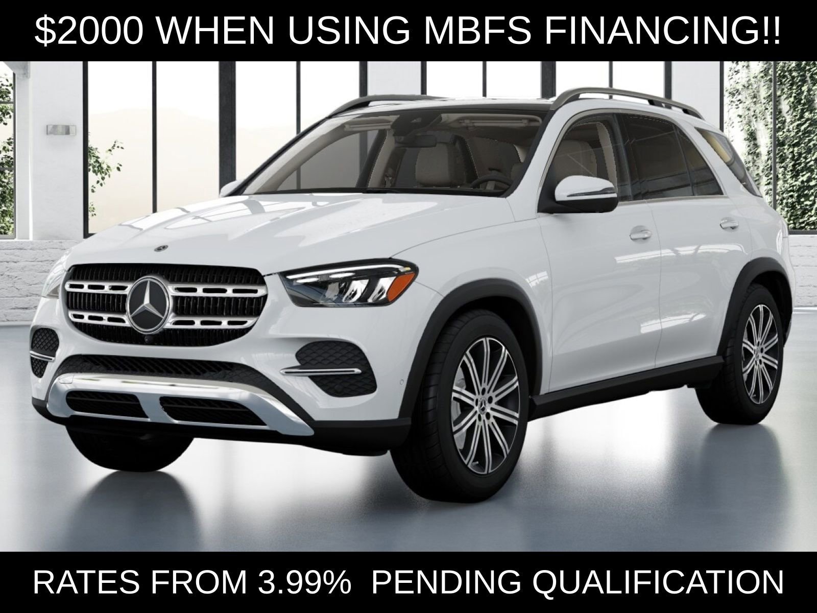 New 2026 Polar White Mercedes-Benz GLE 350 image 43
