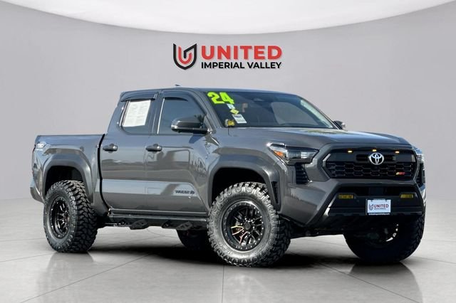 Used 2024 Gray Toyota TRD Off-Road image 1