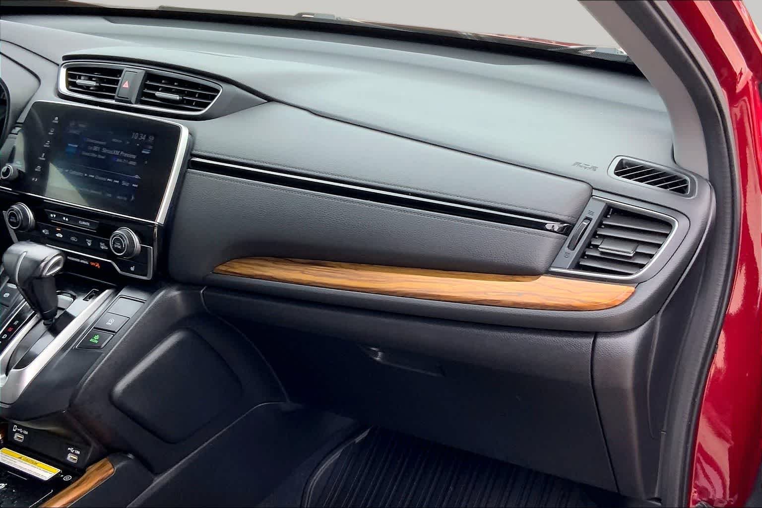 Used 2020 Radiant Red Metallic Honda Touring image 19