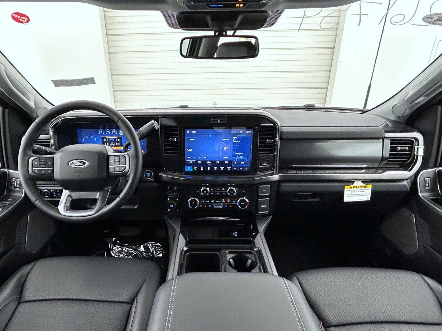 New 2026 Carbonized Gray Metallic Ford Lariat image 13