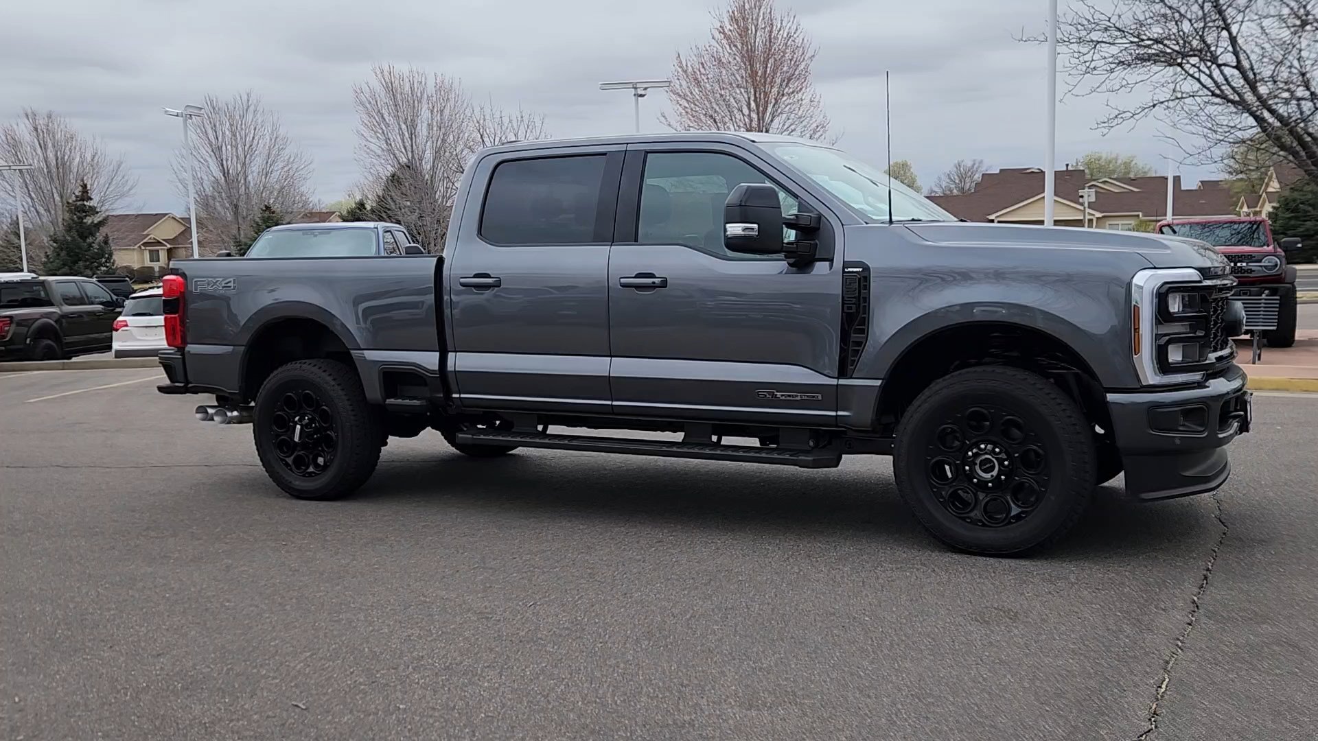 New 2026 Carbonized Gray Metallic Ford LARIAT image 9