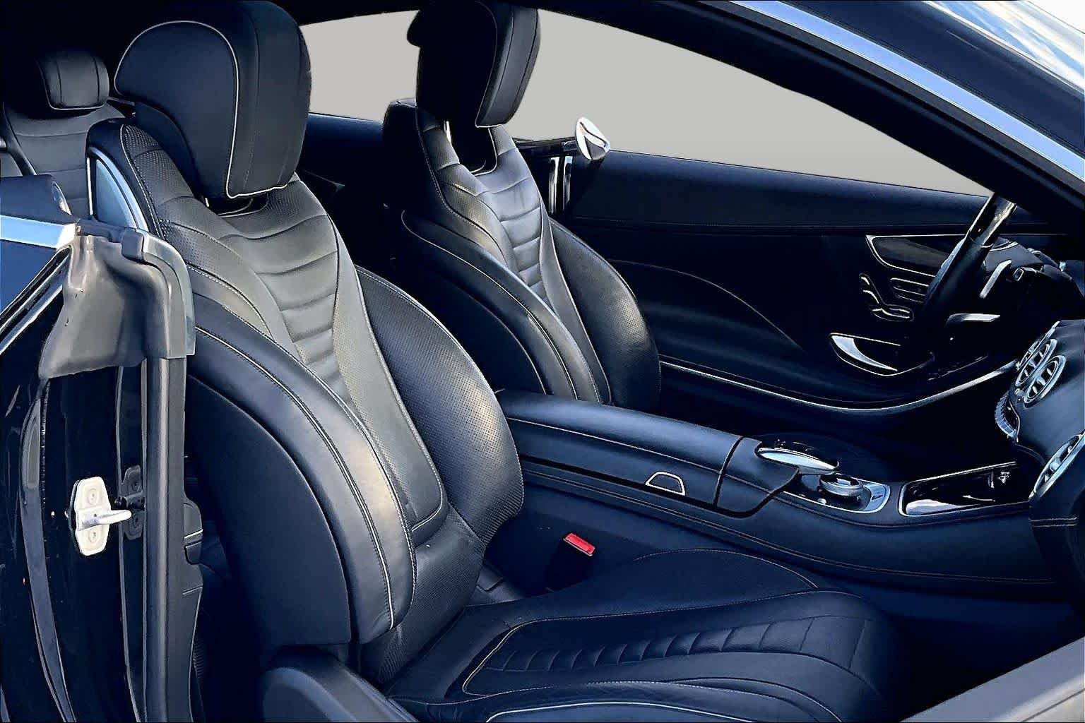 Used 2017 designo Mocha Black Mercedes-Benz S 550 image 9