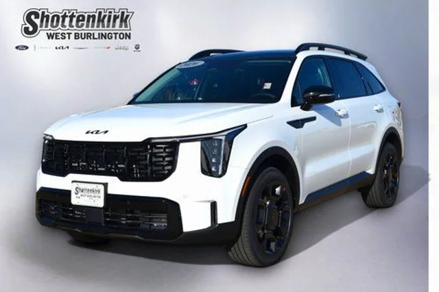 2026 Kia Sorento X-Line EX
