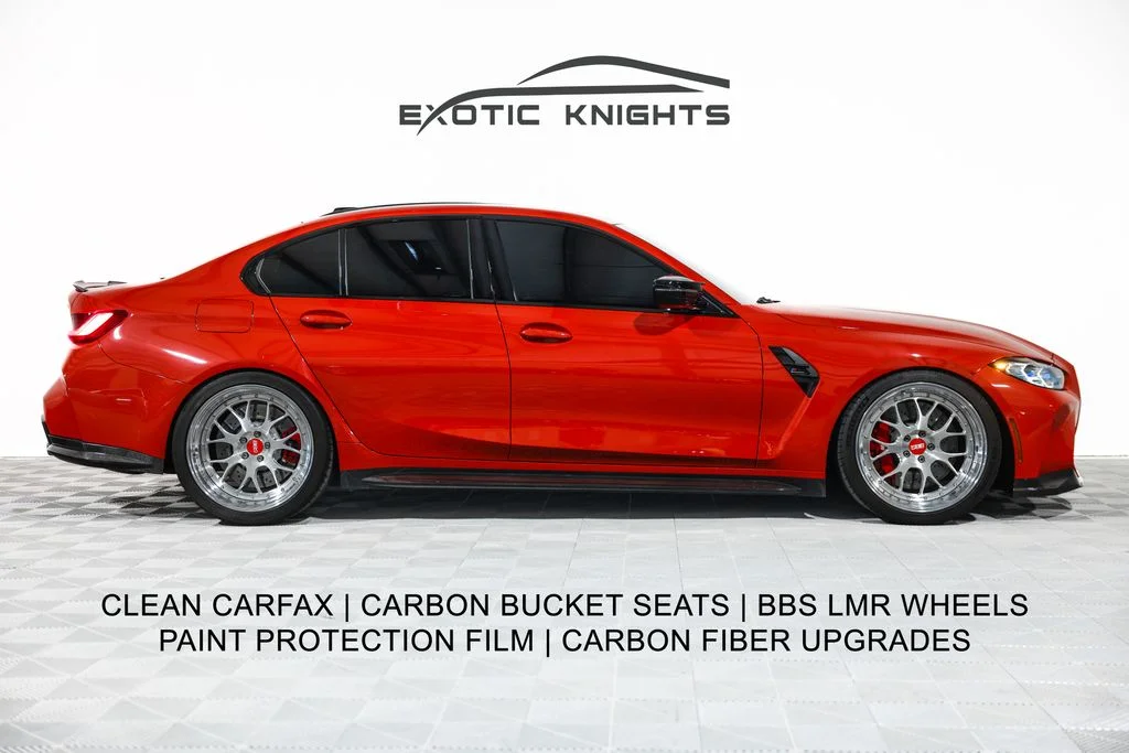 2023 BMW M3 Competition's photo