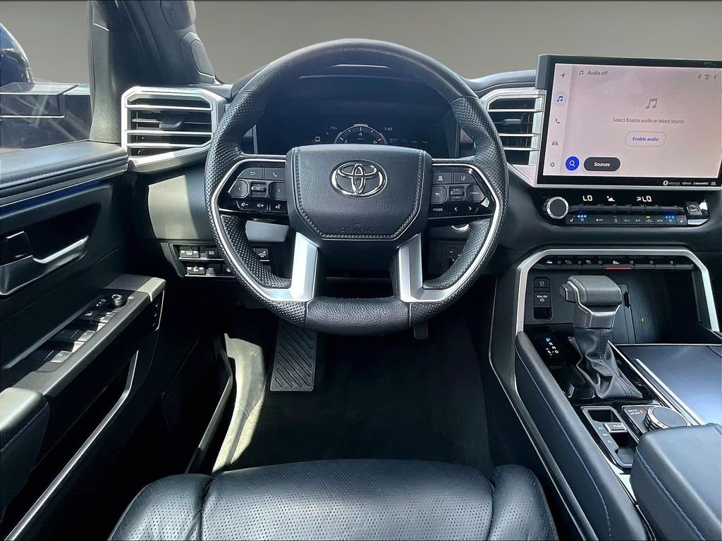 Used 2023 Black Toyota Platinum image 17