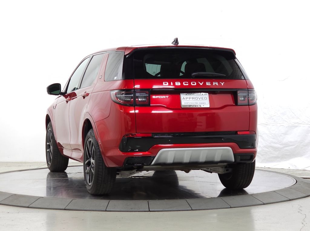Certified Used 2025 Red Land Rover S image 4
