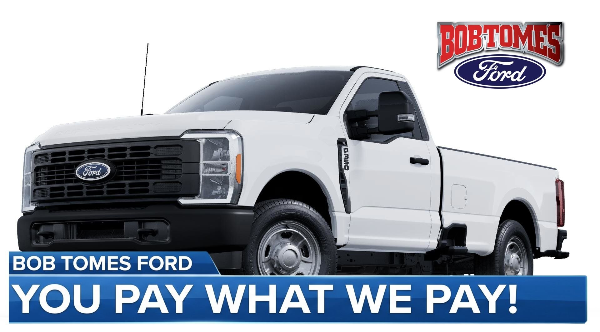 2025 Ford F-350 XL Regular Cab 8' Box SRW's photo