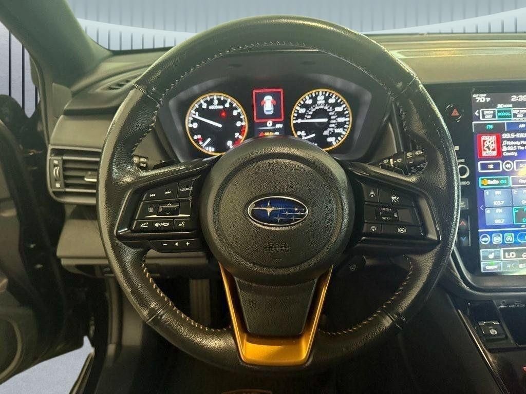 Used 2024 Black Subaru Wilderness image 9