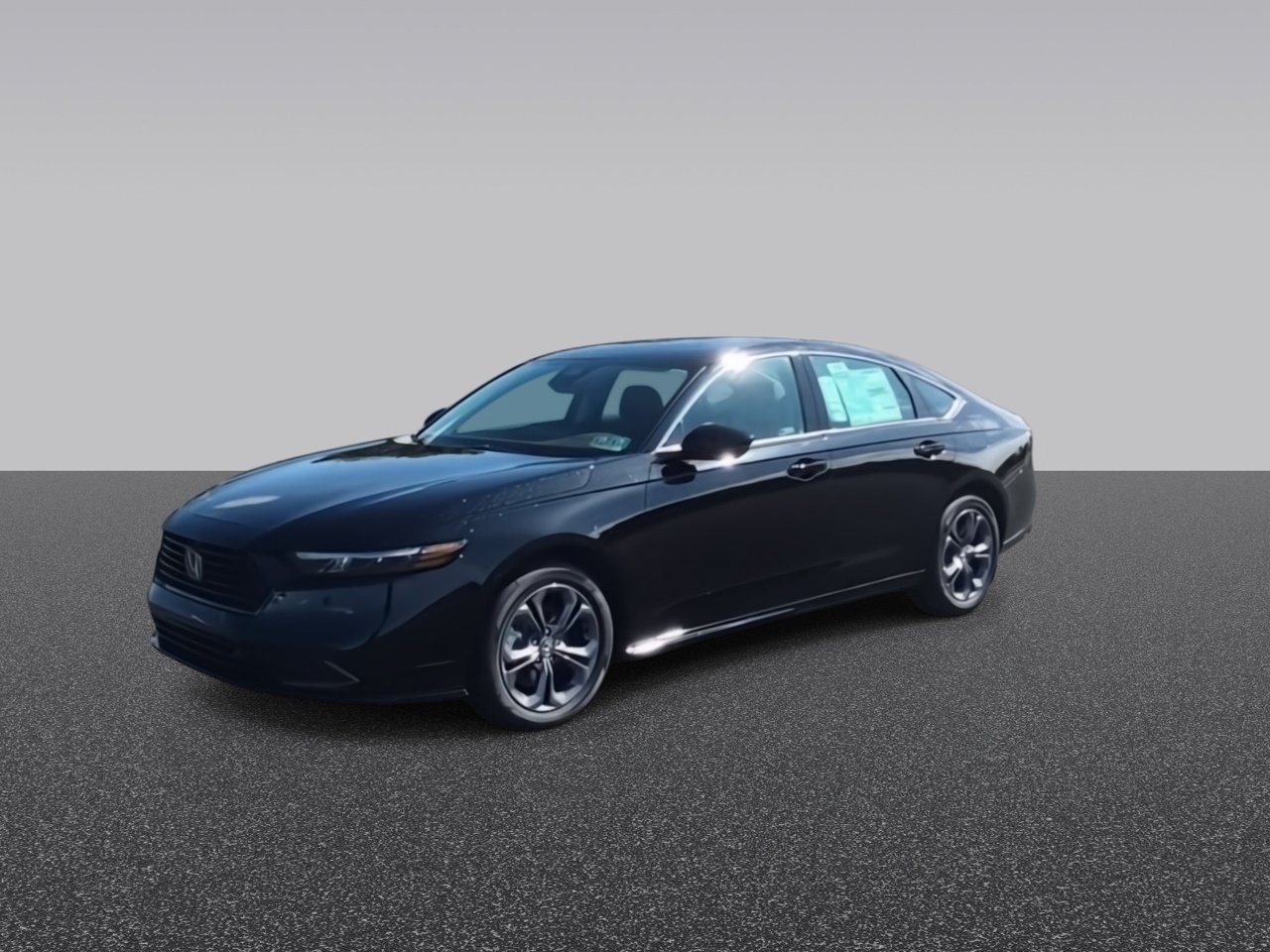 New 2026 Crystal Black Pearl Honda EX-L Hybrid image 4