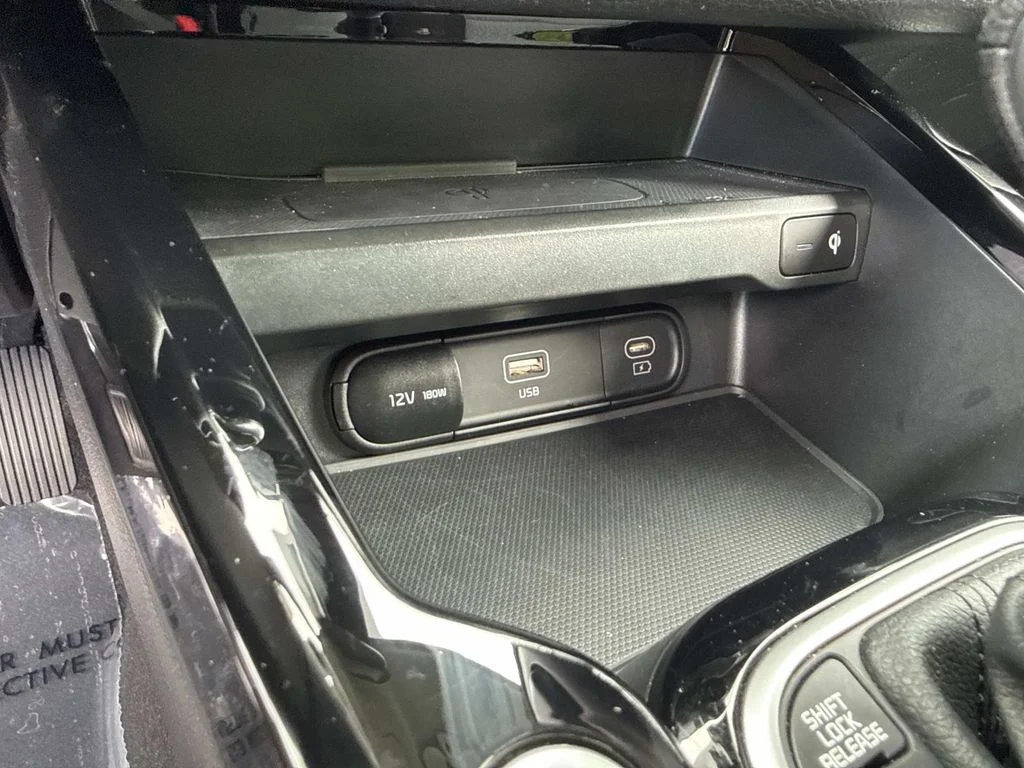Used 2023 Gray Kia S image 31
